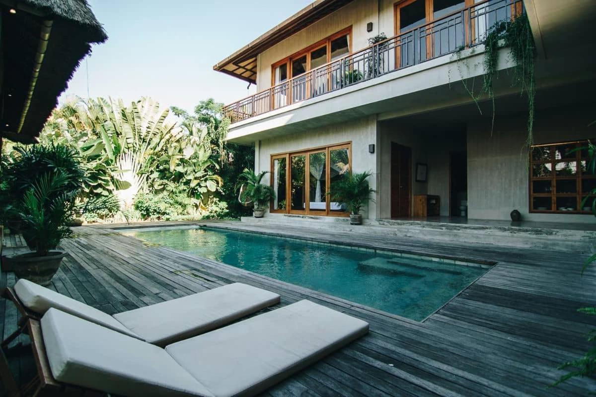 Zin Berawa Villas & Bungalows Canggu Exterior foto