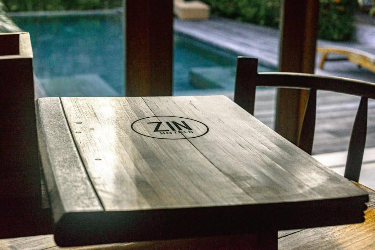 Zin Berawa Villas & Bungalows Canggu Exterior foto
