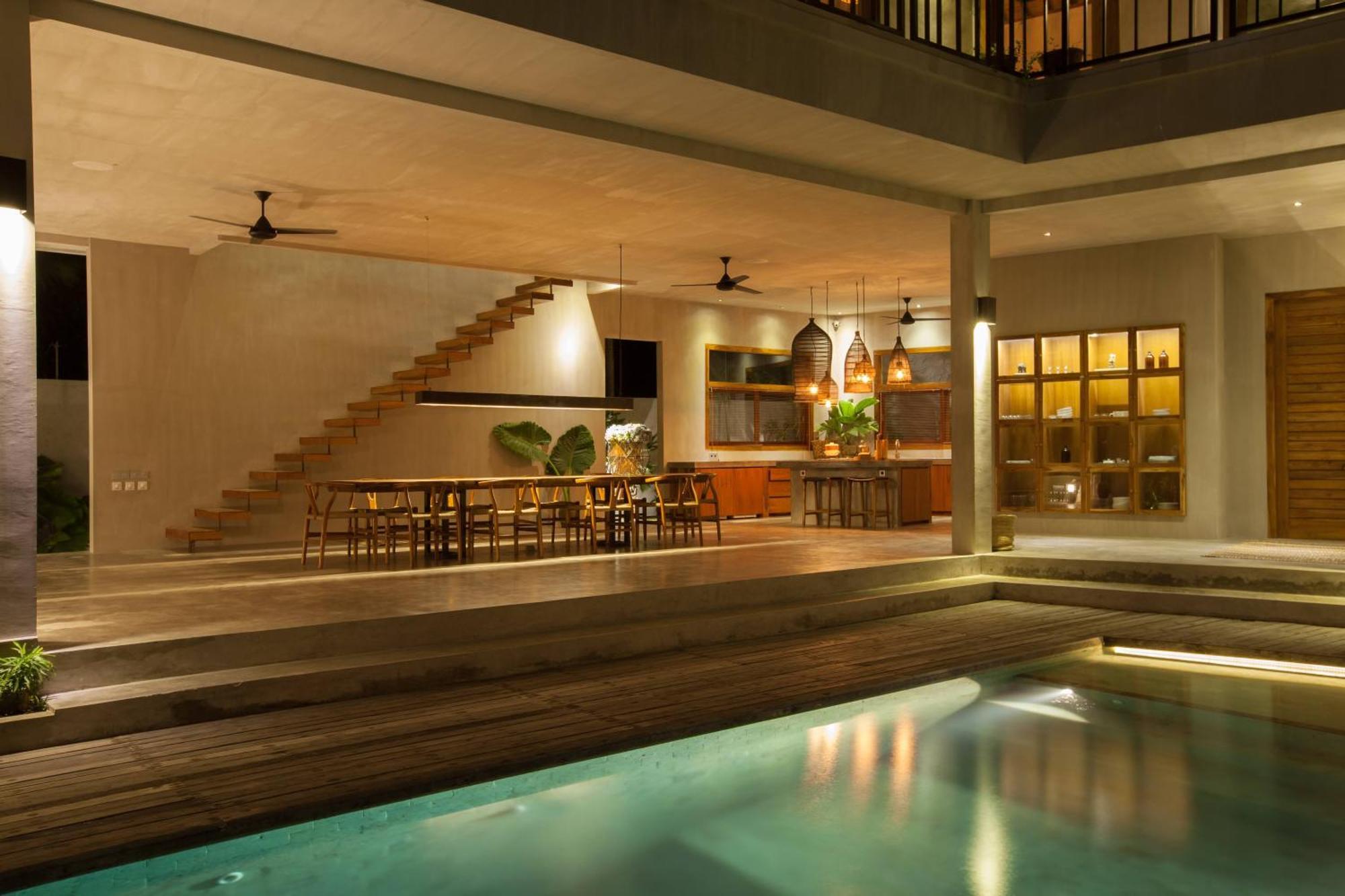 Zin Berawa Villas & Bungalows Canggu Exterior foto